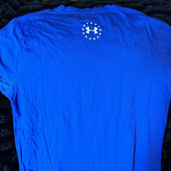 Mrs Under Armor Wounded Warrior’s Project shirt size large - Picture 4 of 5